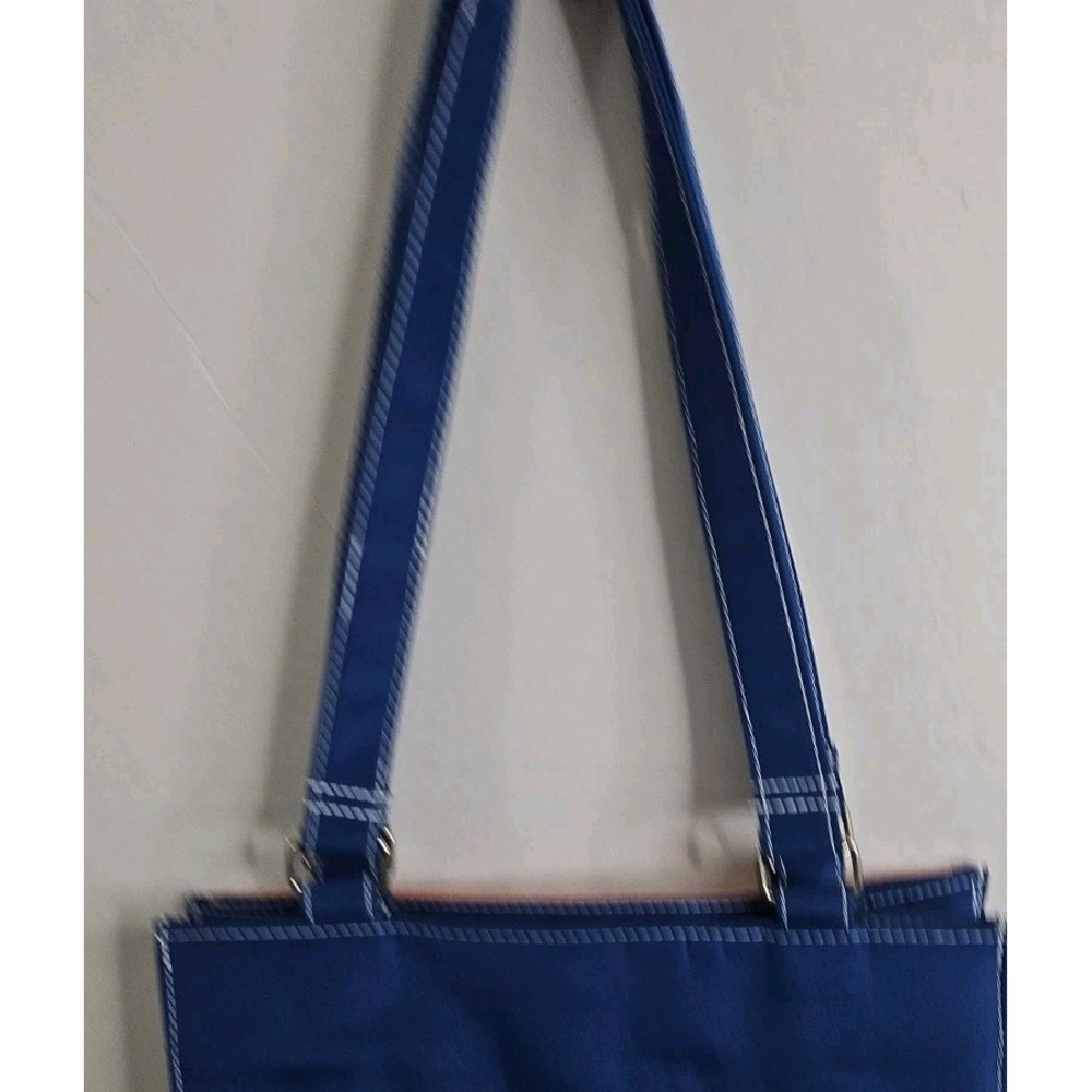 Disney Parks Donald Duck Canvas Tote Bag Purse 12x11x4 NWT'S - Picture 9 of 11